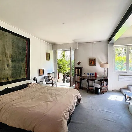 Avec Jardin Secret Calme Absolu Au Coeur Du 5e Parijs