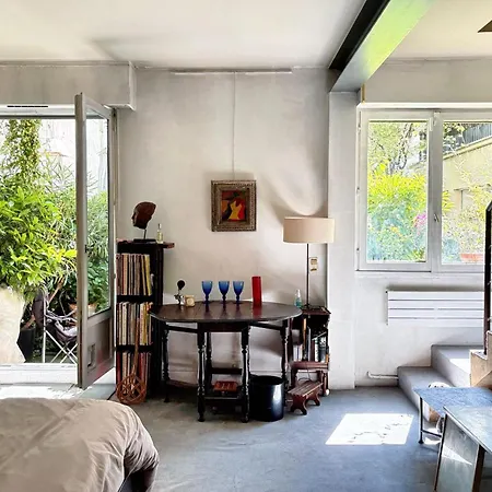 Avec Jardin Secret Calme Absolu Au Coeur Du 5e Appartement *